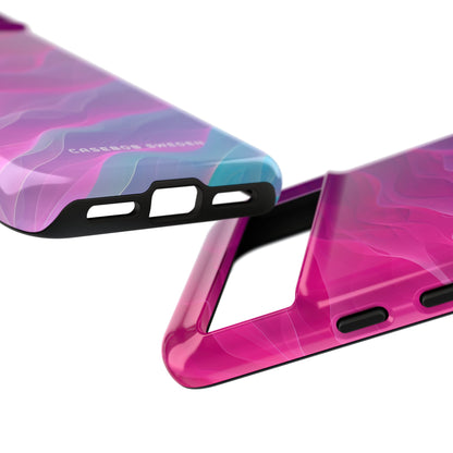 Gradient Oceanflow Waves Google Pixel 8 - Tough Phone Case