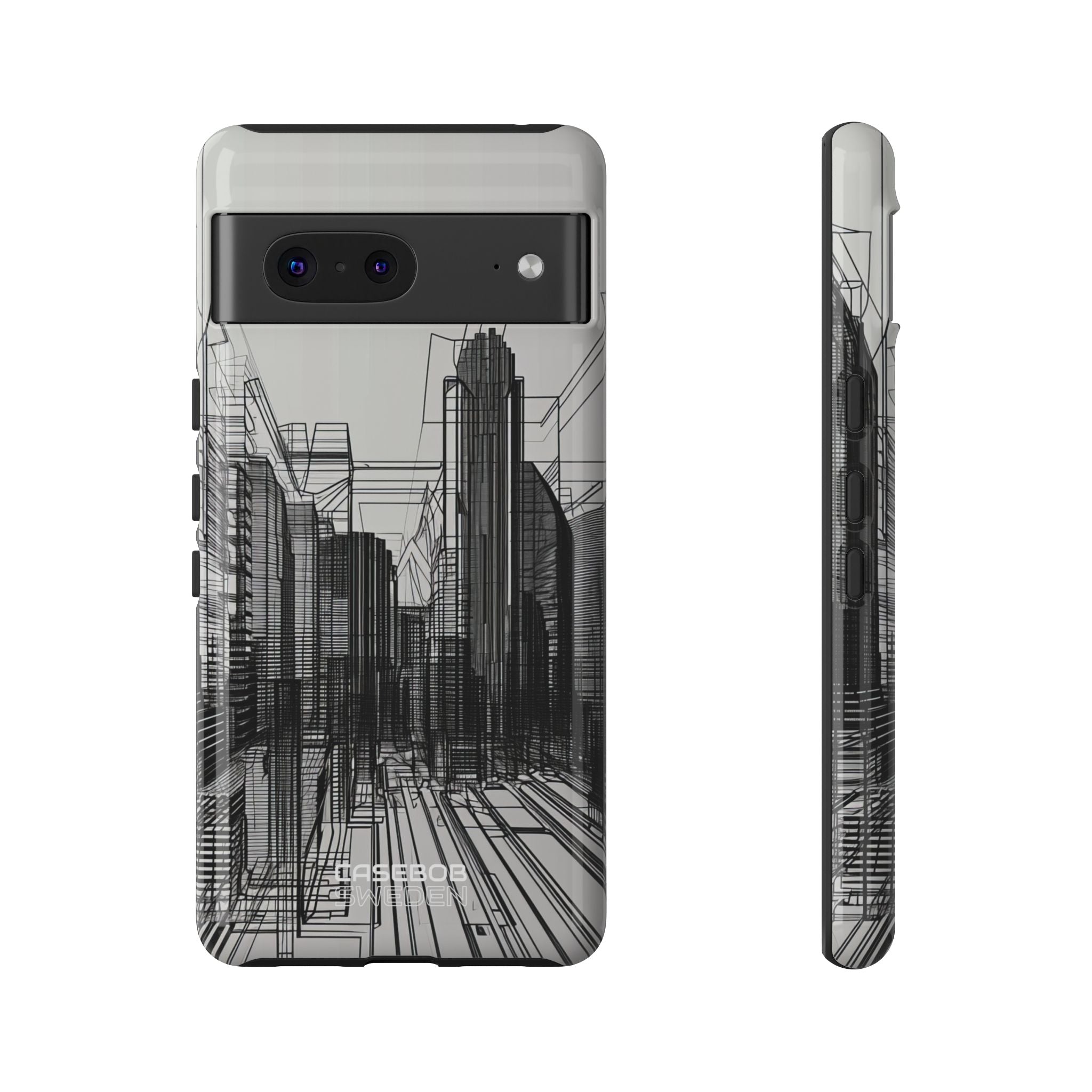 Urban Line Maze Google Pixel 7 - Tough
