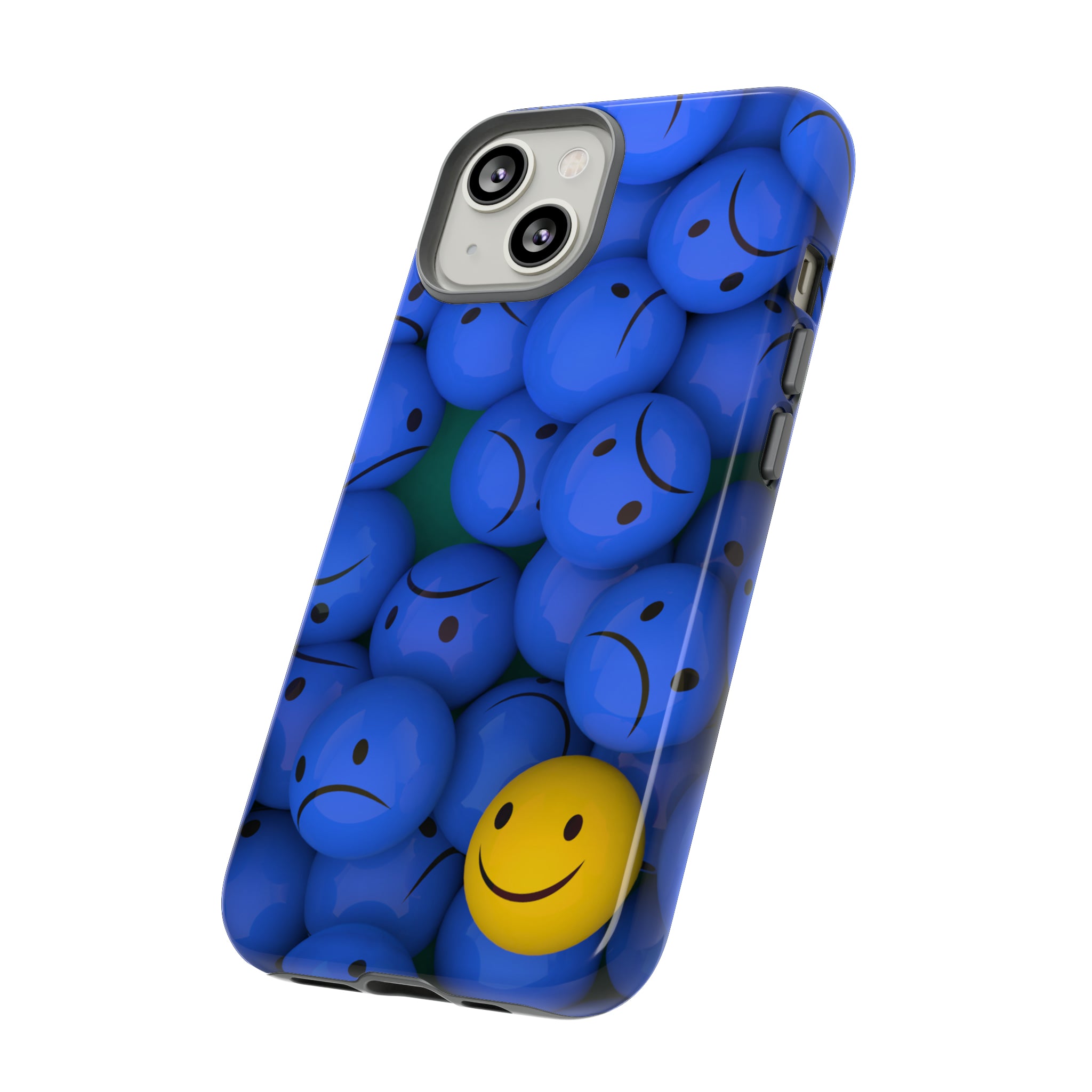 One Smiling Face - Protective Phone Case