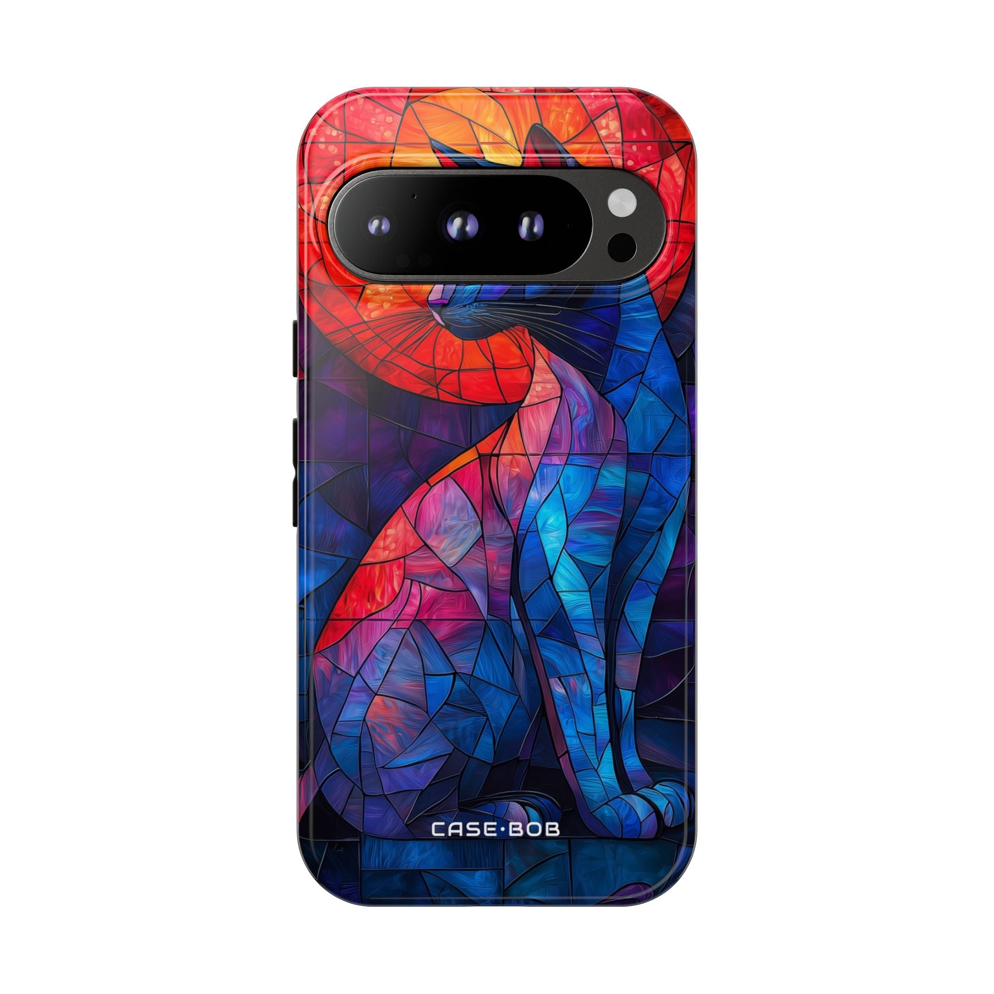 Celestial Cat Google Pixel 9 Pro Case - Tough