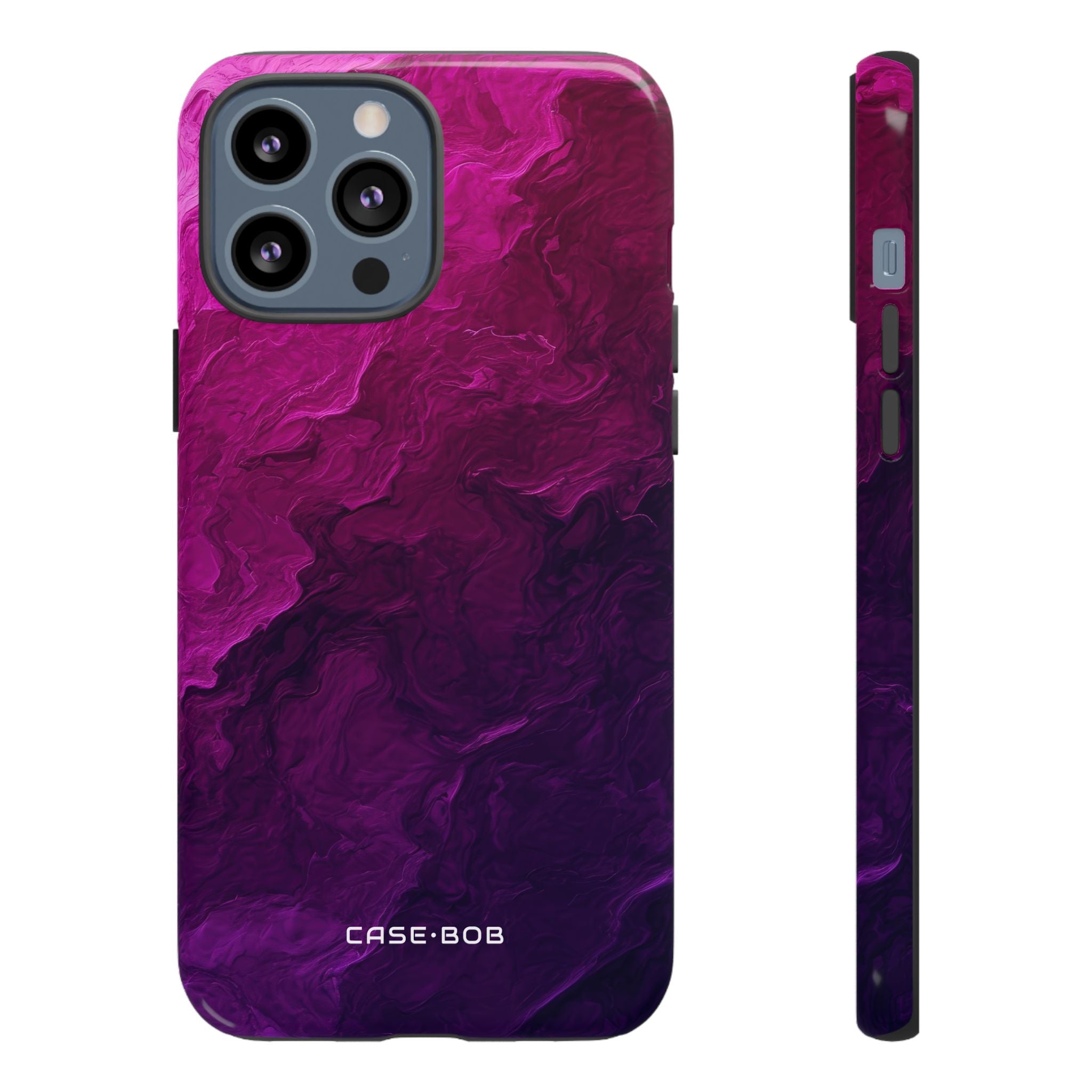 Violet Swirl iPhone 13 Pro Max Case - Tough