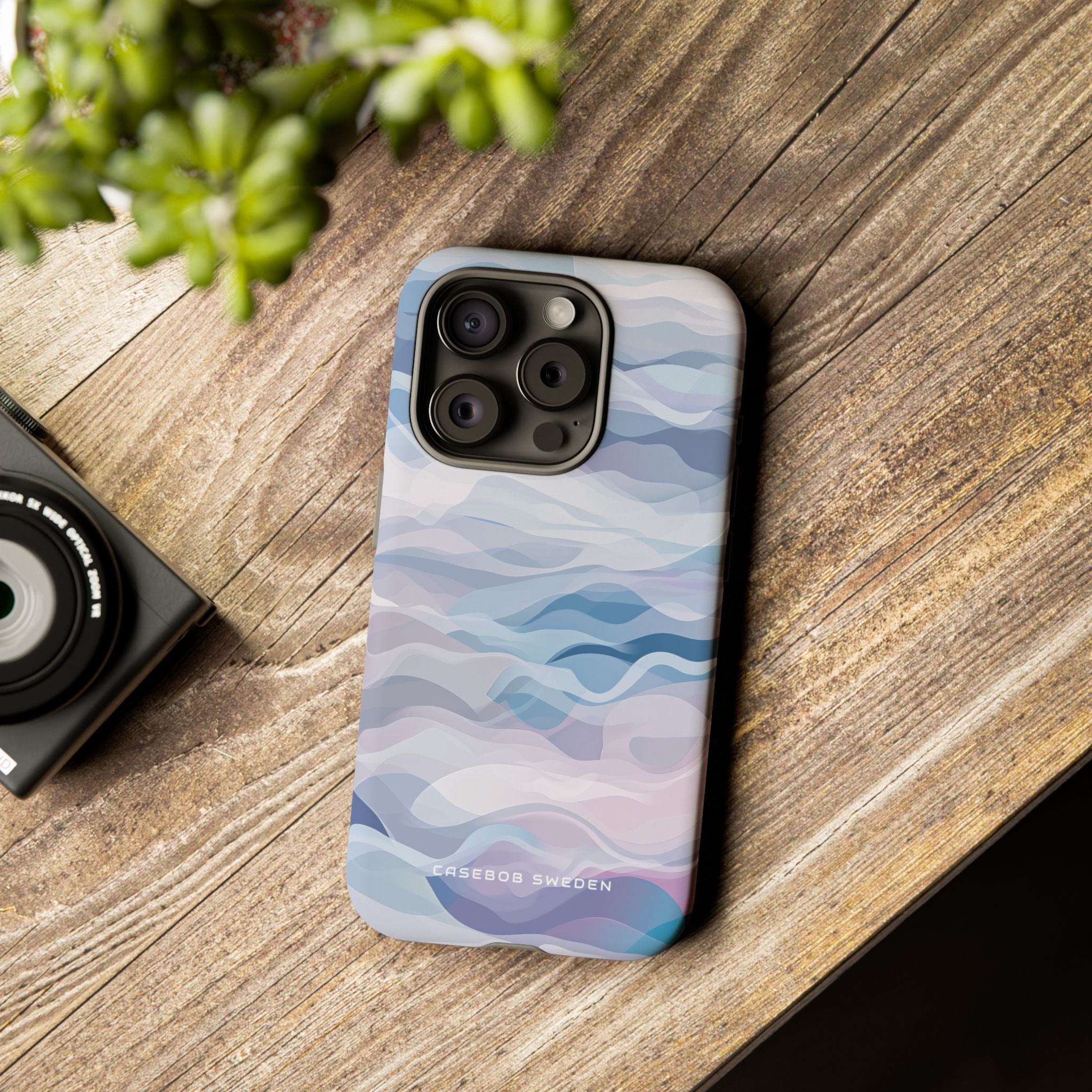 Ethereal Curveflow iPhone 15 - Tough Phone Case