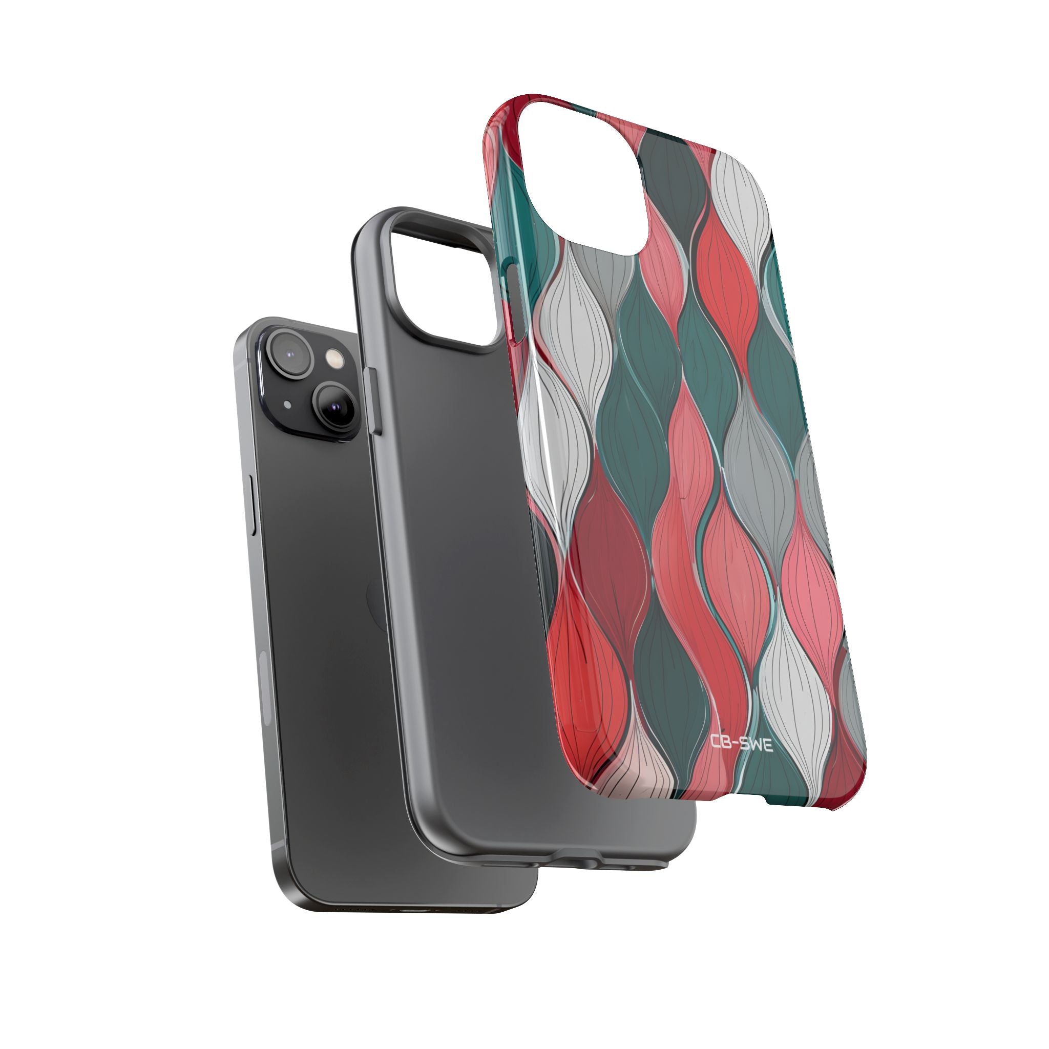 Intricate Symmetry Mosaic - iPhone Case
