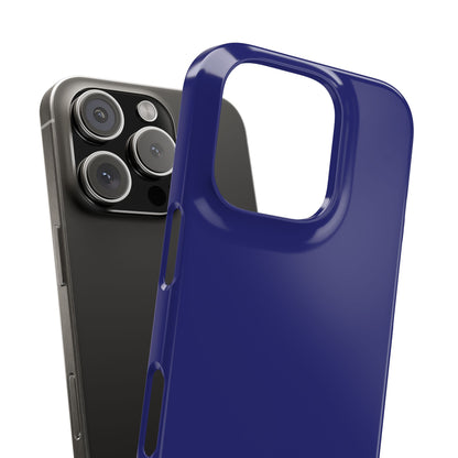 Dark Blue iPhone 16 - Slim Phone Case