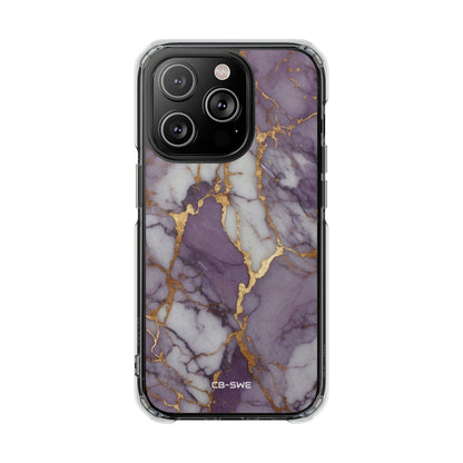 Lavender Veins Flow iPhone Case - Impact