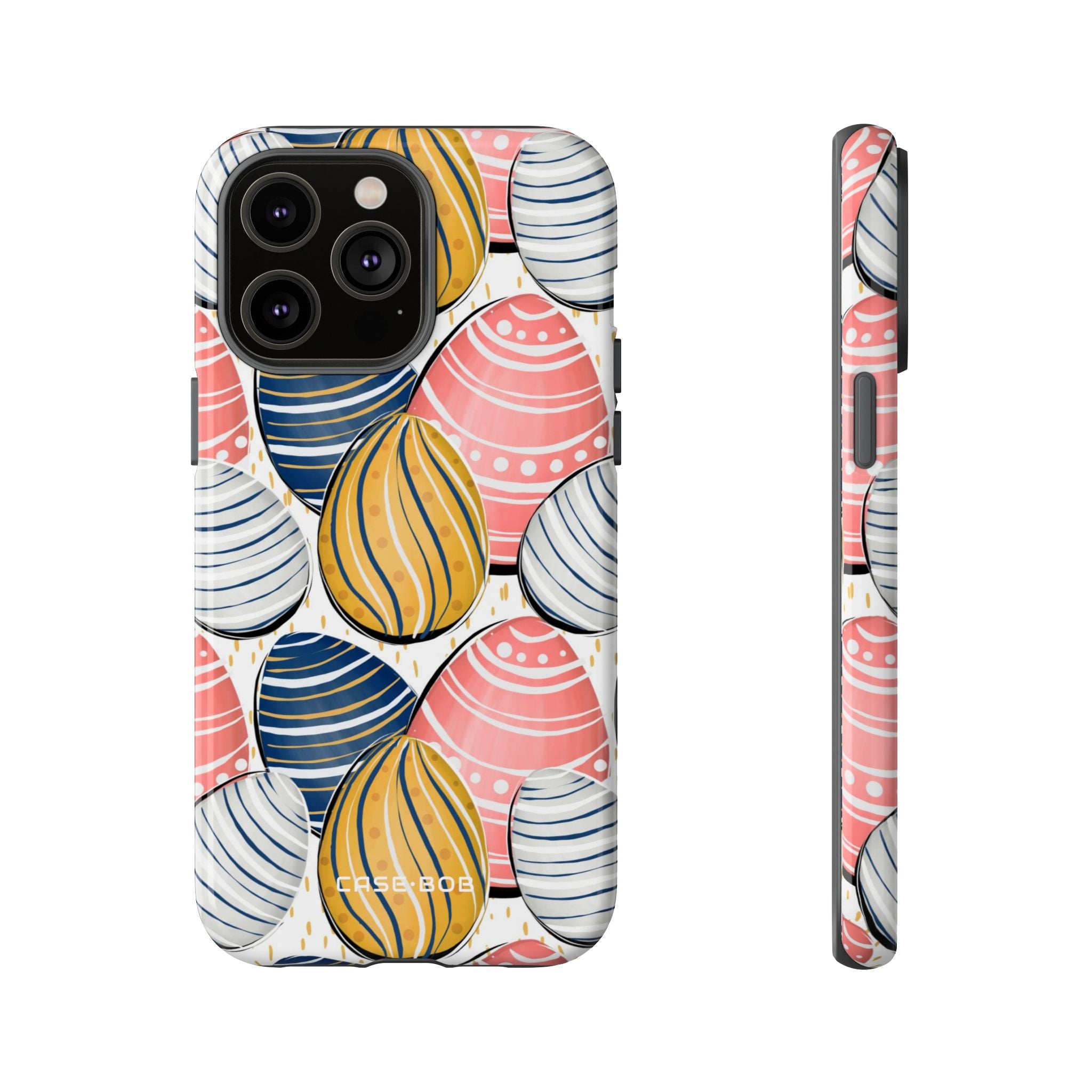 Pastel Eggs iPhone 14 Pro Max Case - Tough