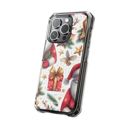 Santa Delivers Joy iPhone Case - Impact