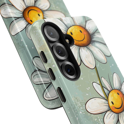Sunny Daisy Smiles Samsung S25 Case - Tough