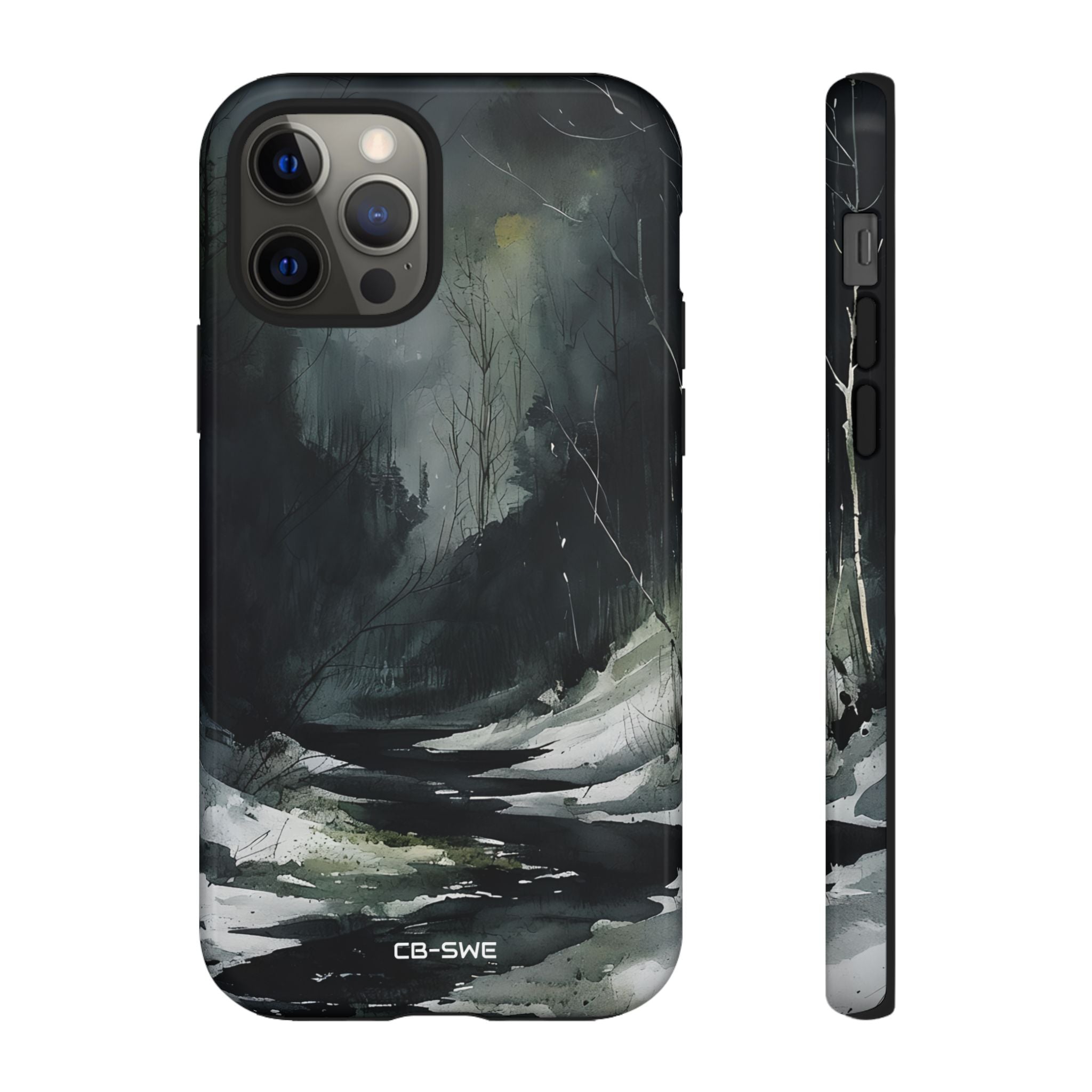 Mystical Forest Journey - iPhone Case