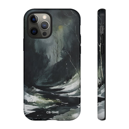 Mystical Forest Journey - iPhone Case