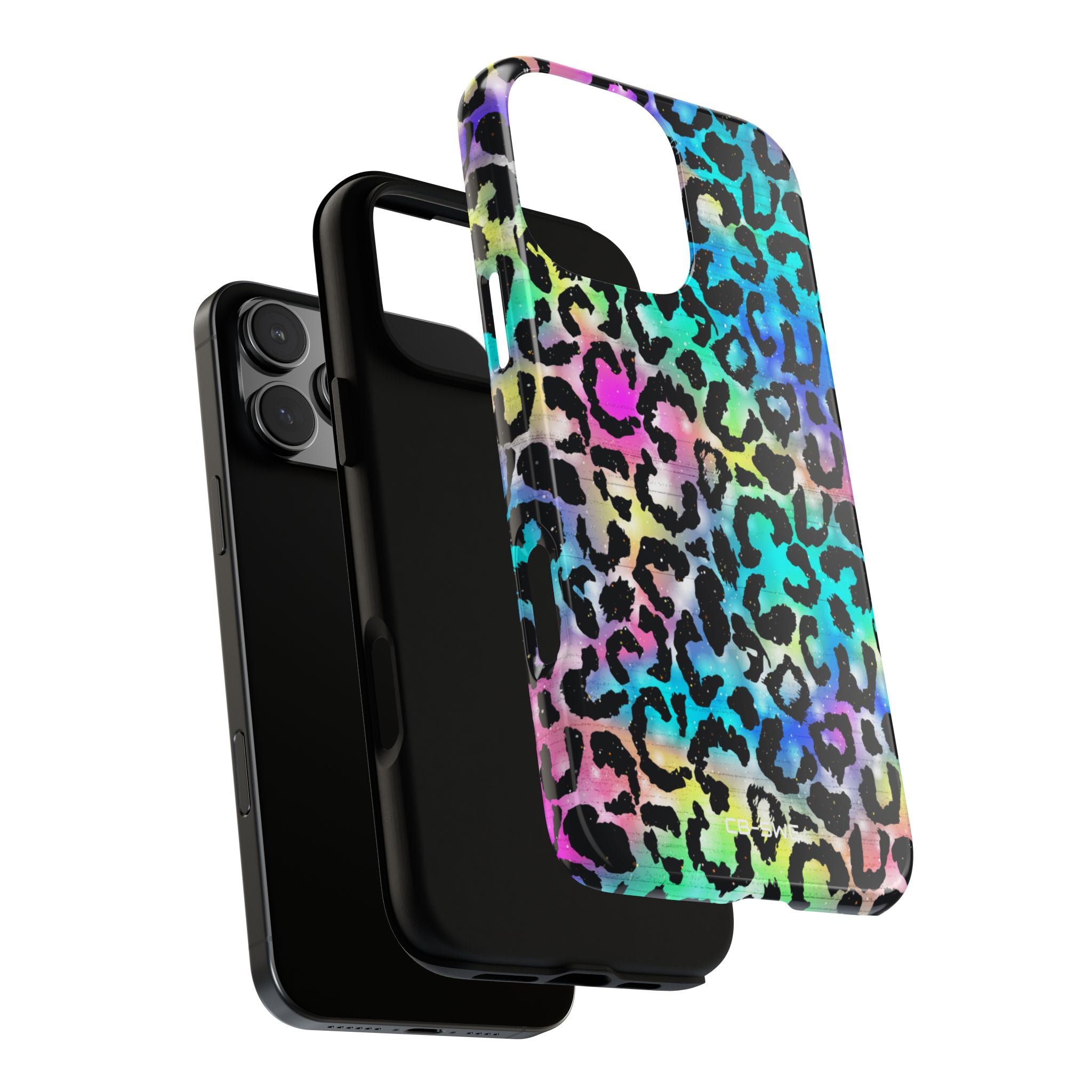 Galaxy Leopard Fantasy - iPhone Case