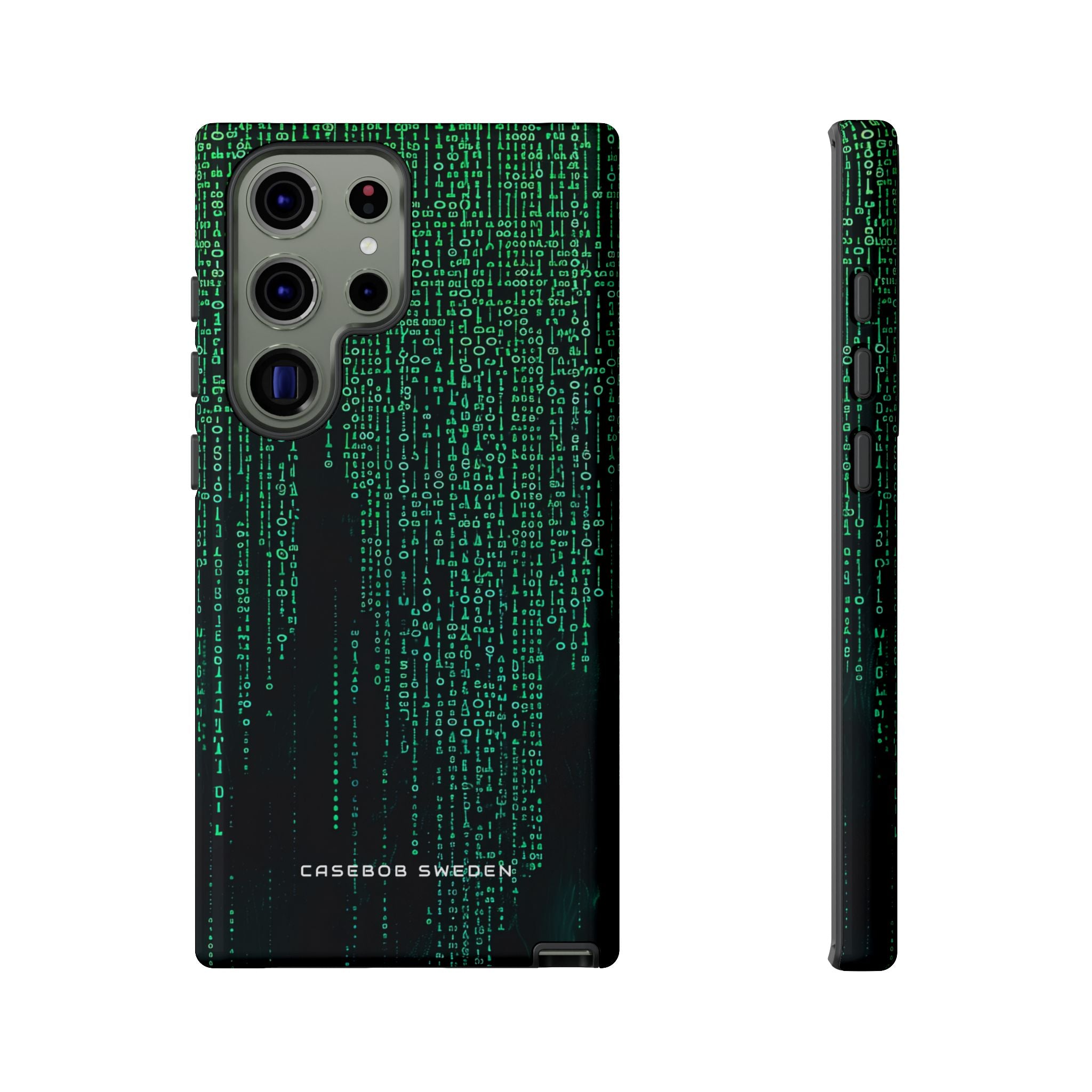 Matrix Gradient Flow Samsung S23 - Tough Phone Case