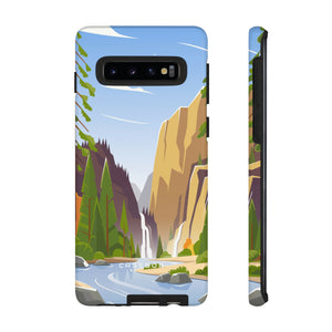 Waterfall at National Park iPhone Case (Protective)