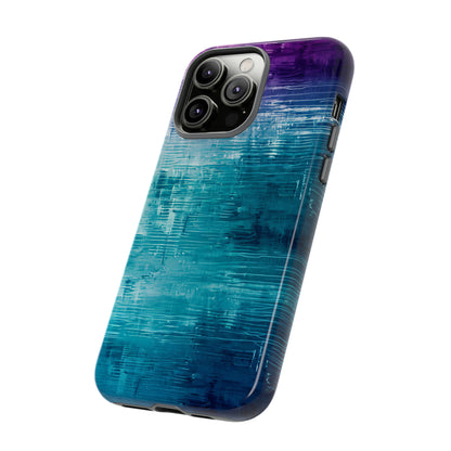 AI Fusion: Metallic Gradient - Protective Phone Case