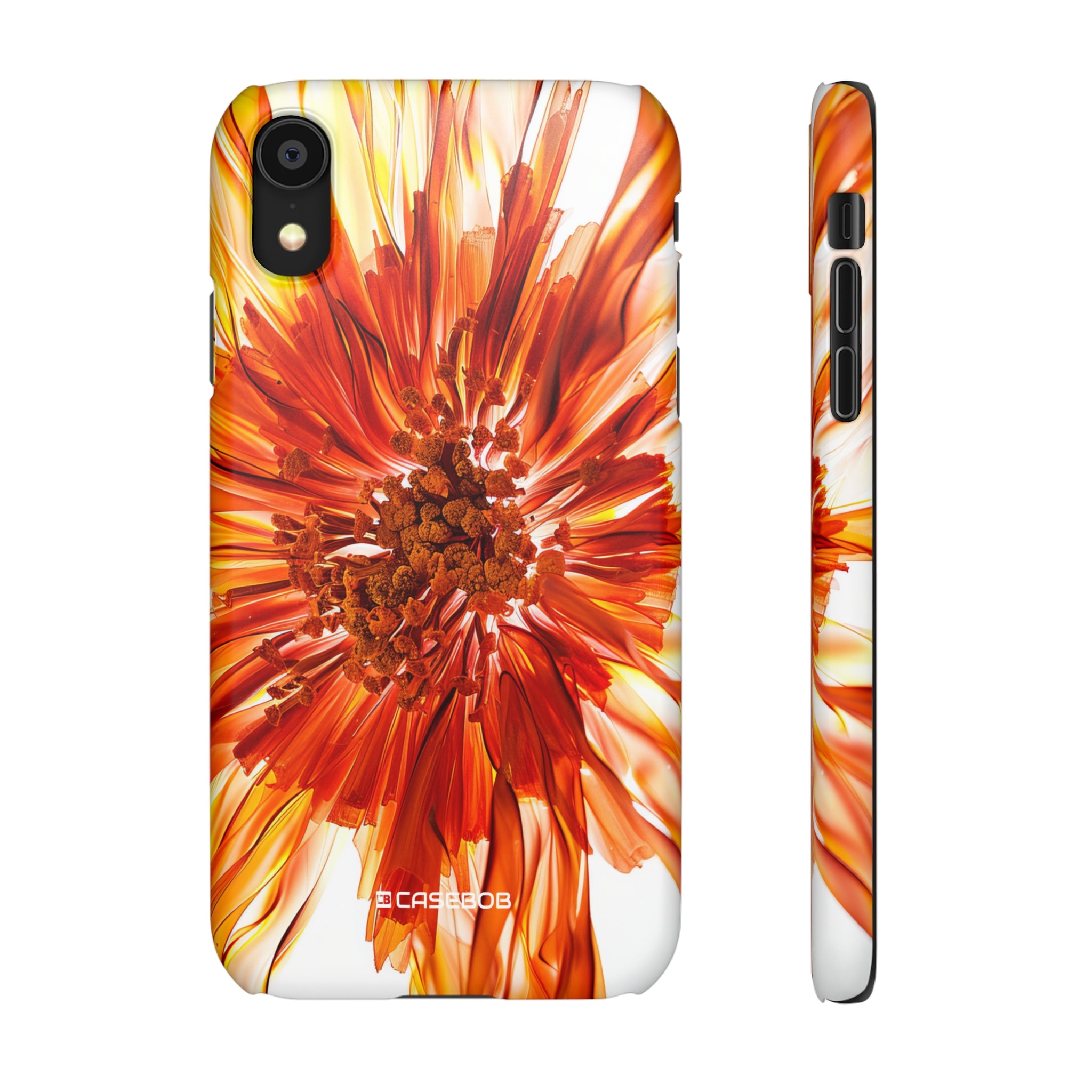 Blooming Vitality | Slim Phone Case for iPhone