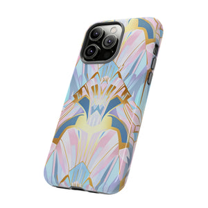 Art Deco Pastel Symmetry - Protective Phone Case