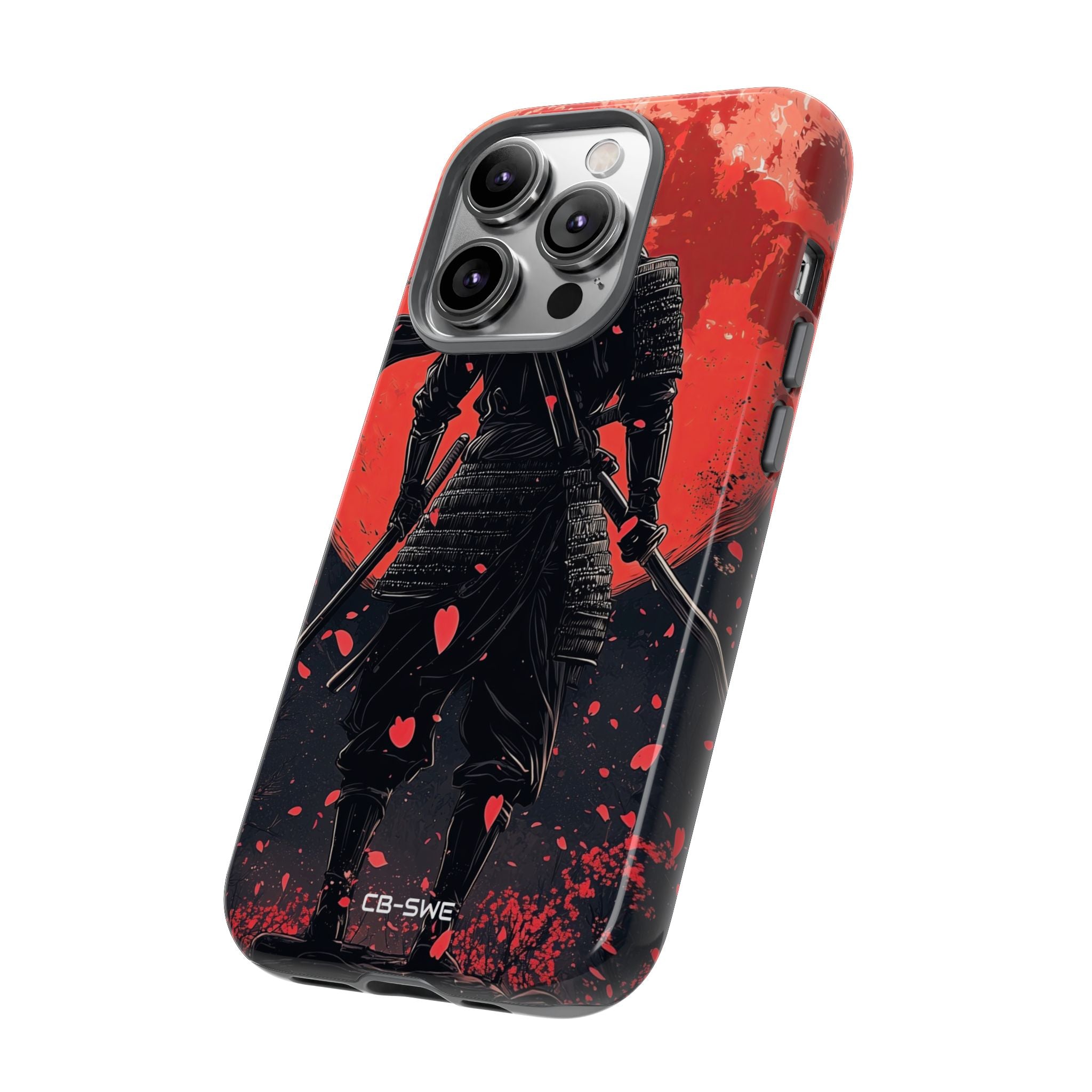 Ninja Faces Moon - iPhone Case