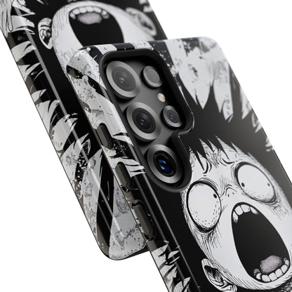 Screaming Stripes Samsung S25 Ultra Case - Tough