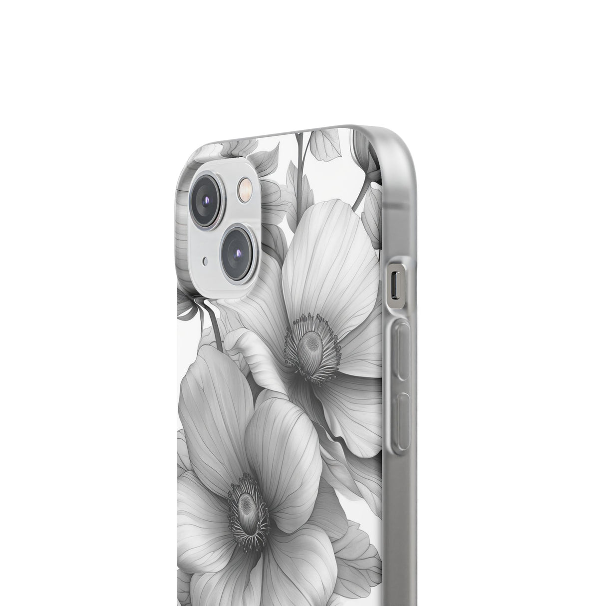 Timeless Elegance | Flexible Phone Case for iPhone