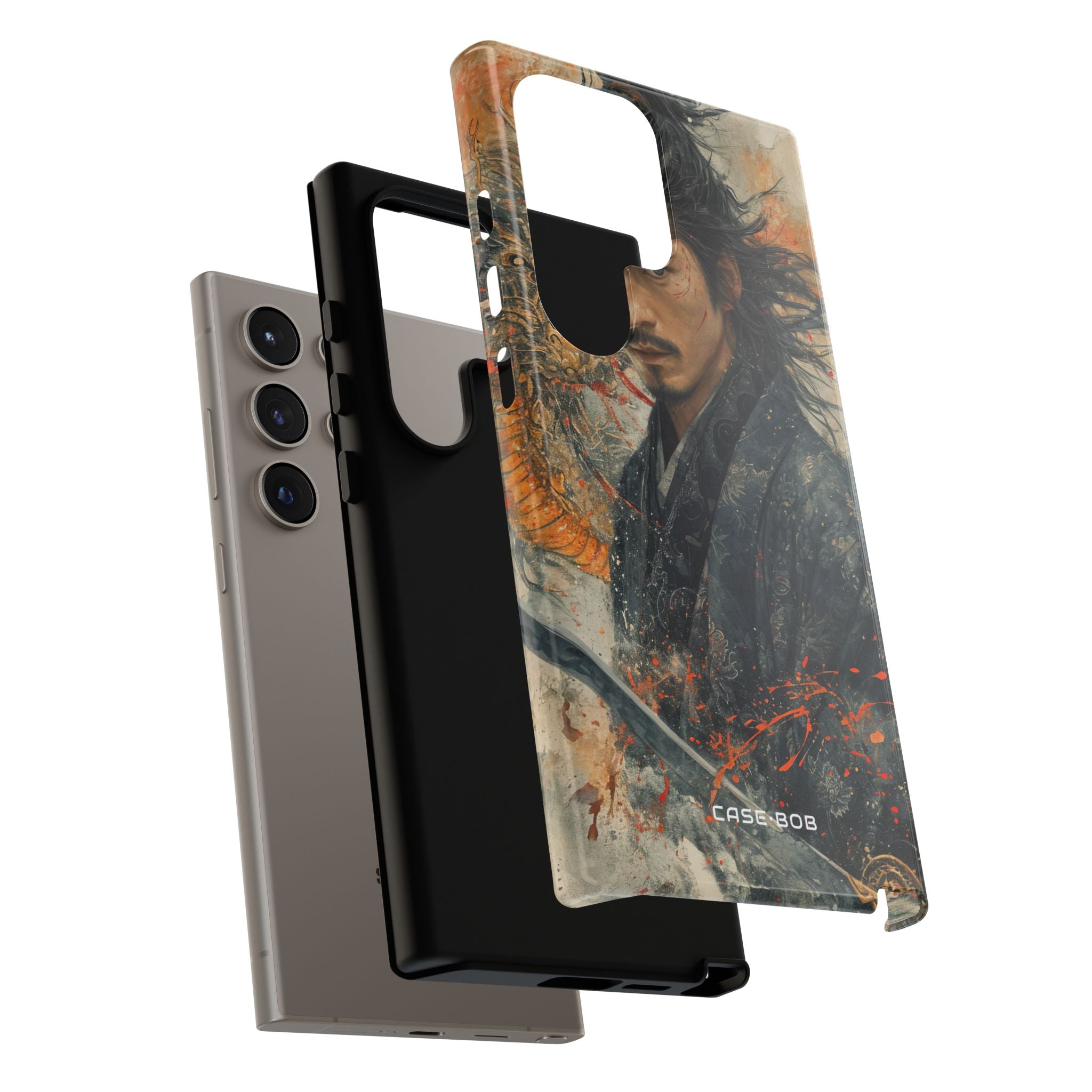 Dragonblade Warrior Samsung S24 Ultra Case - Tough