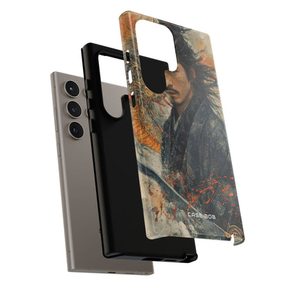 Dragonblade Warrior Samsung S24 Ultra Case - Tough