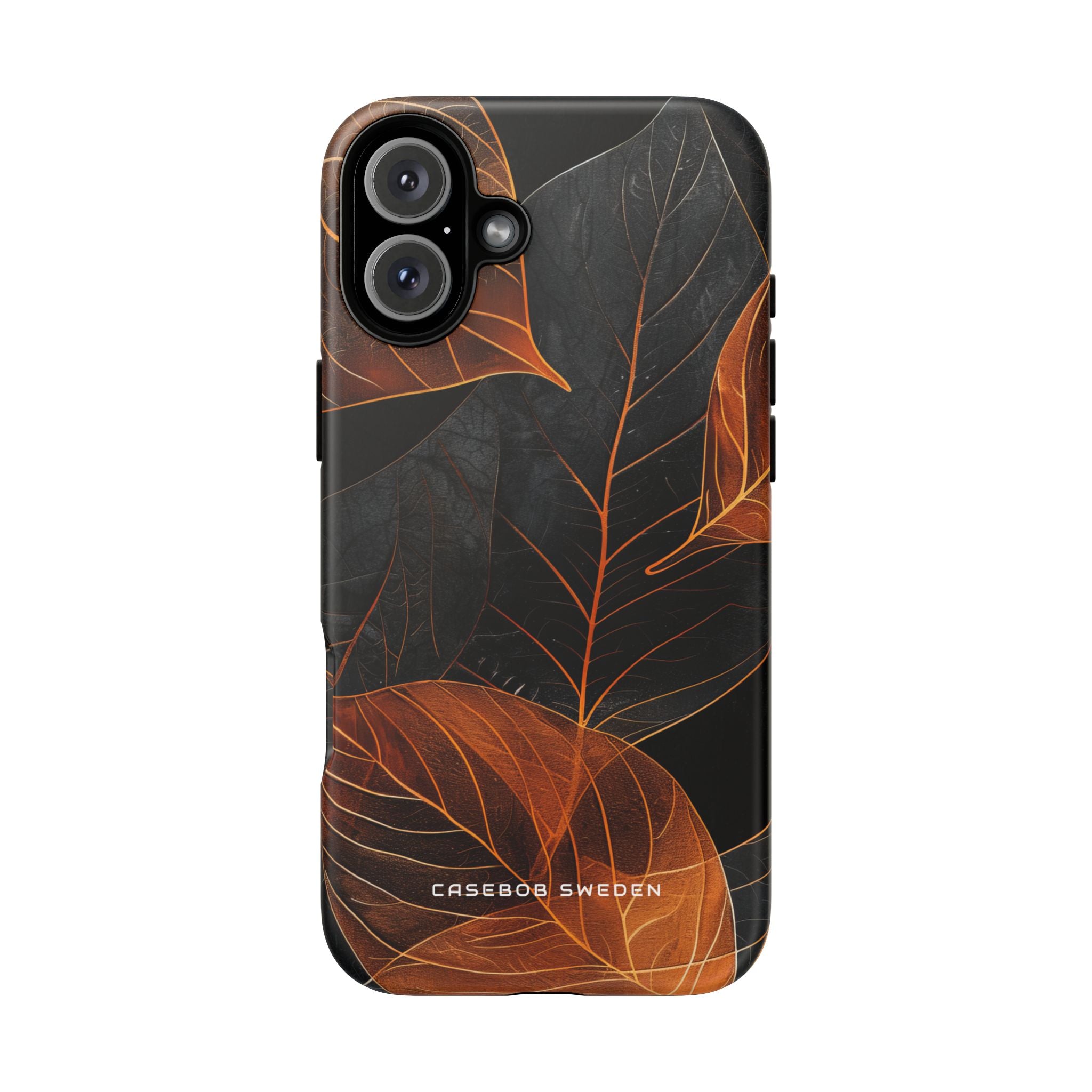 Autumn Leaf Elegance iPhone 16 - Tough Phone Case