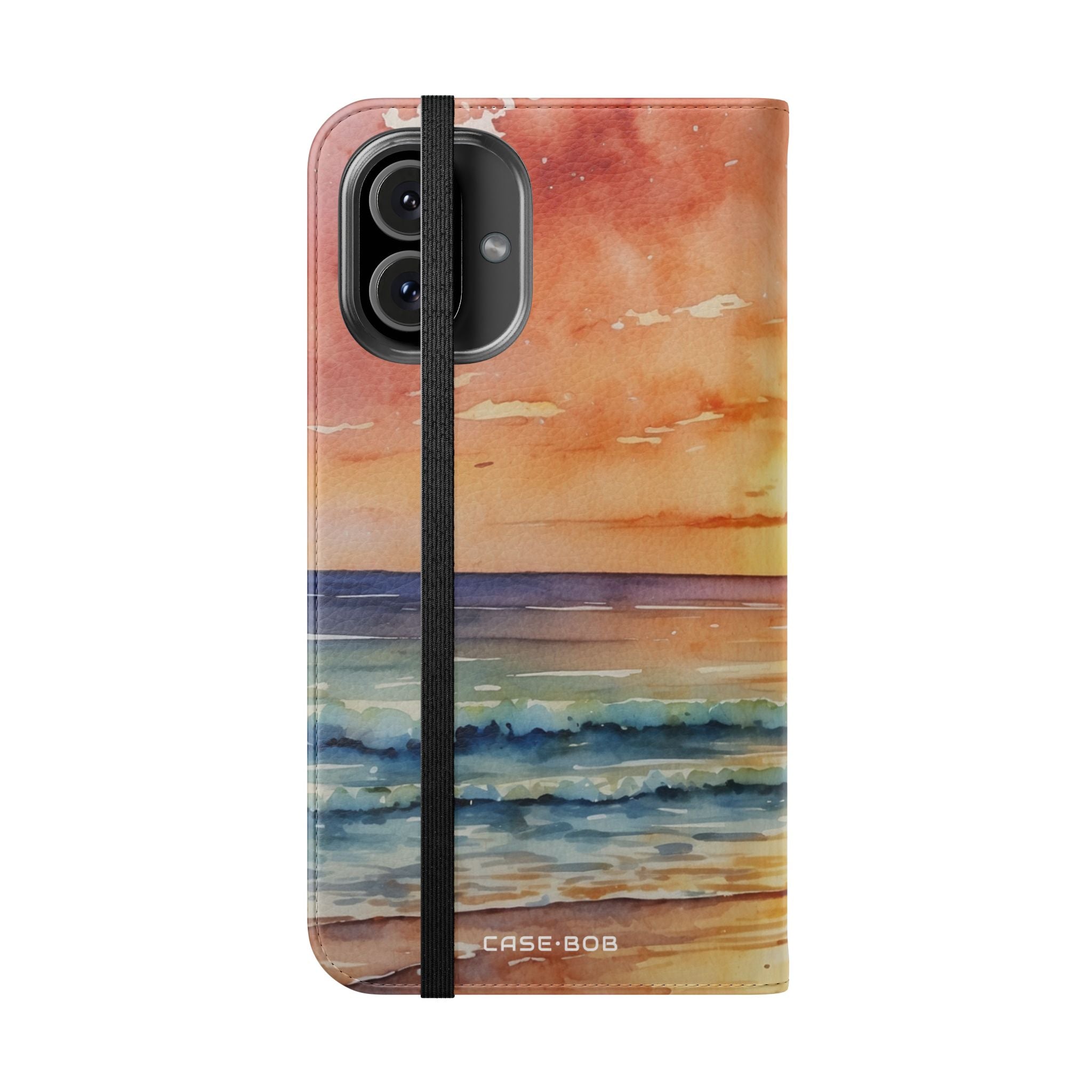 Golden Palm Sunset - iPhone 16 Plus Case - Wallet