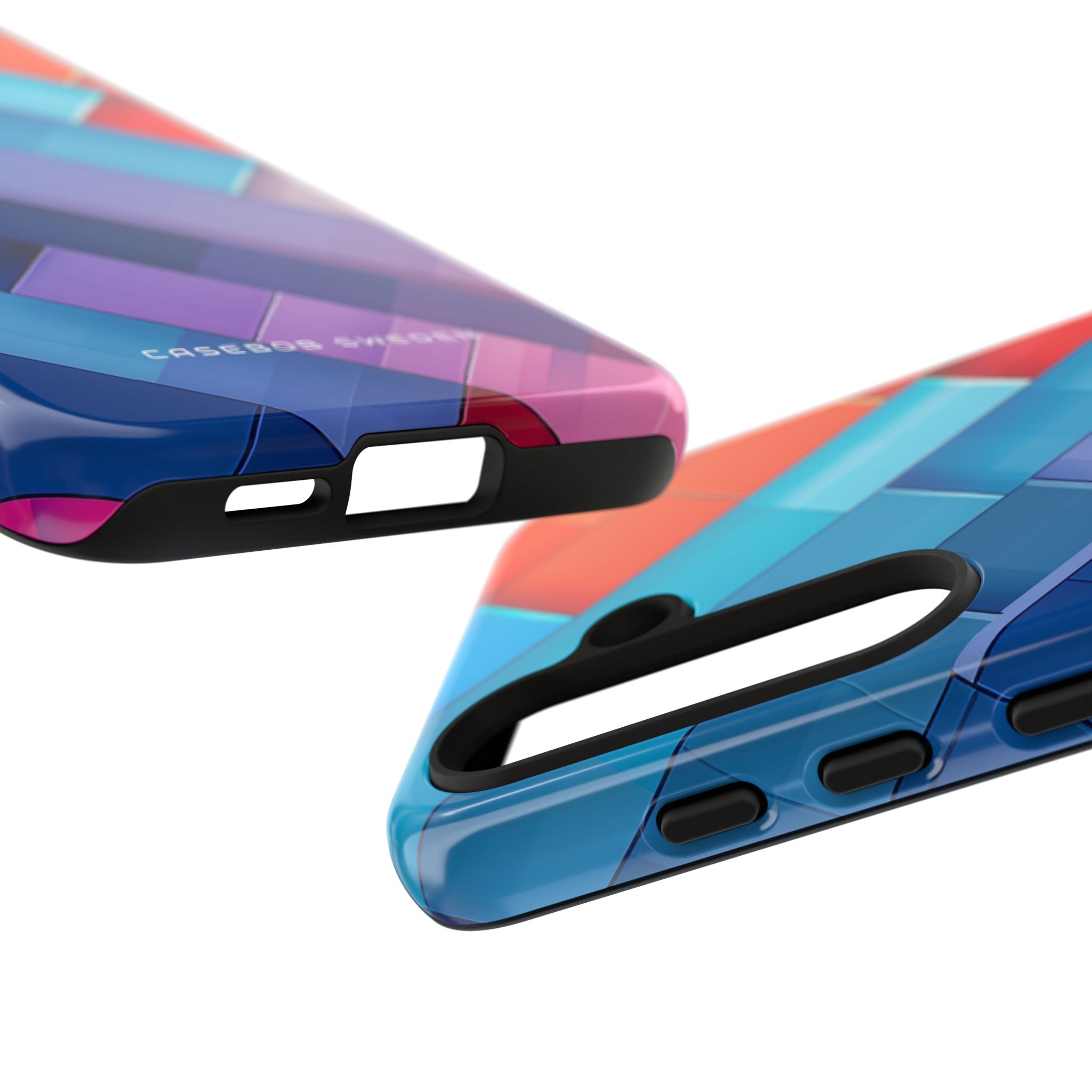 Vibrant GeoFlow Samsung S24 - Tough Phone Case