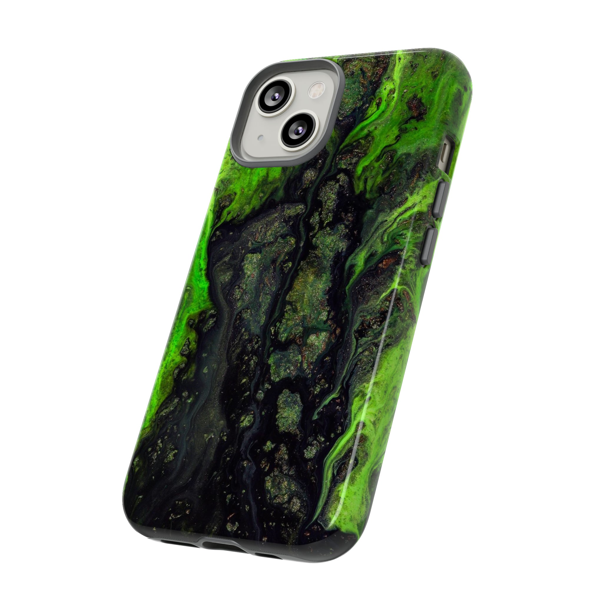 Toxic Ink Art - Protective Phone Case