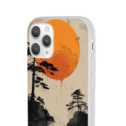 Sunkissed Serenity | Flexible Phone Case for iPhone