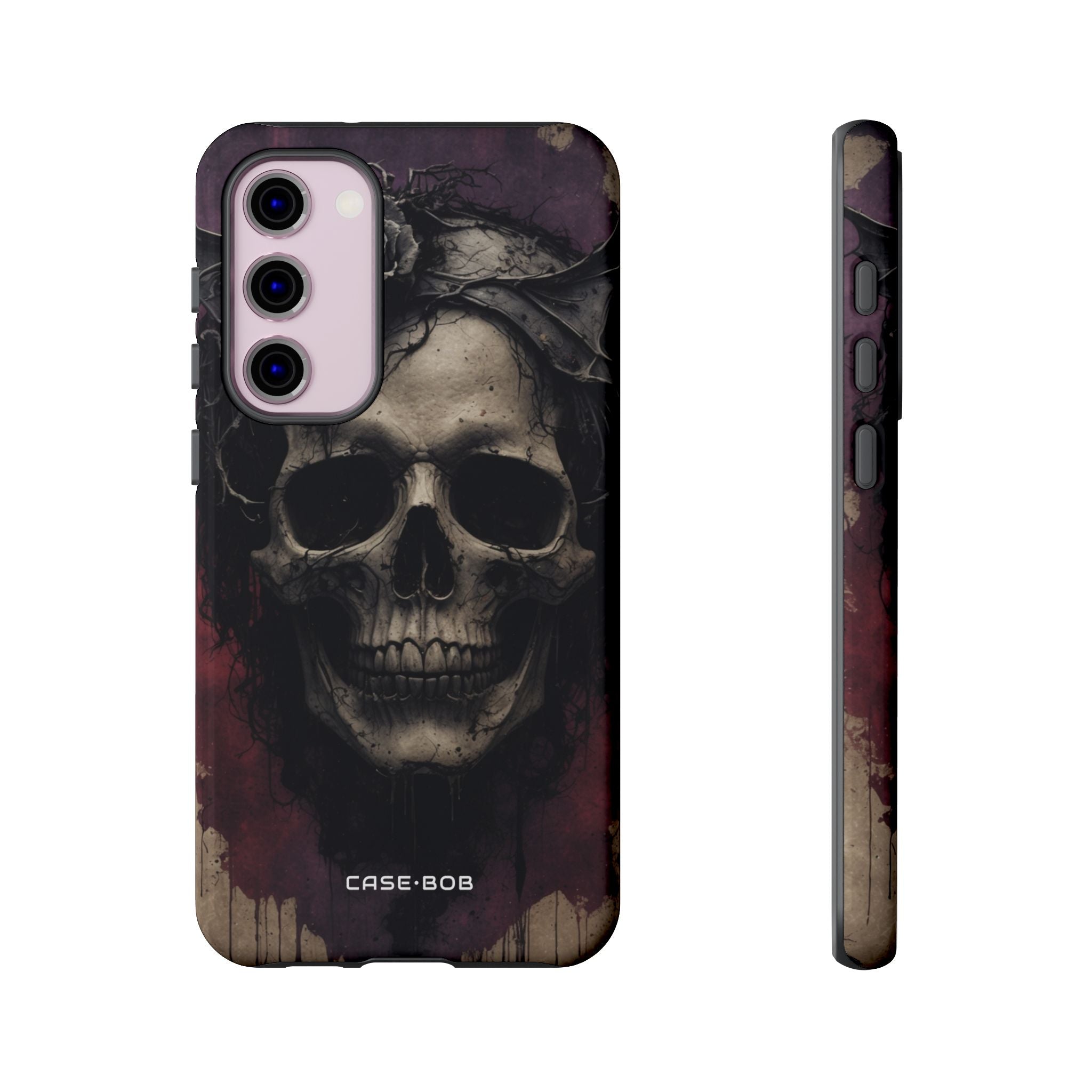 Gothic Skull Crown Samsung S23 Plus Case - Tough