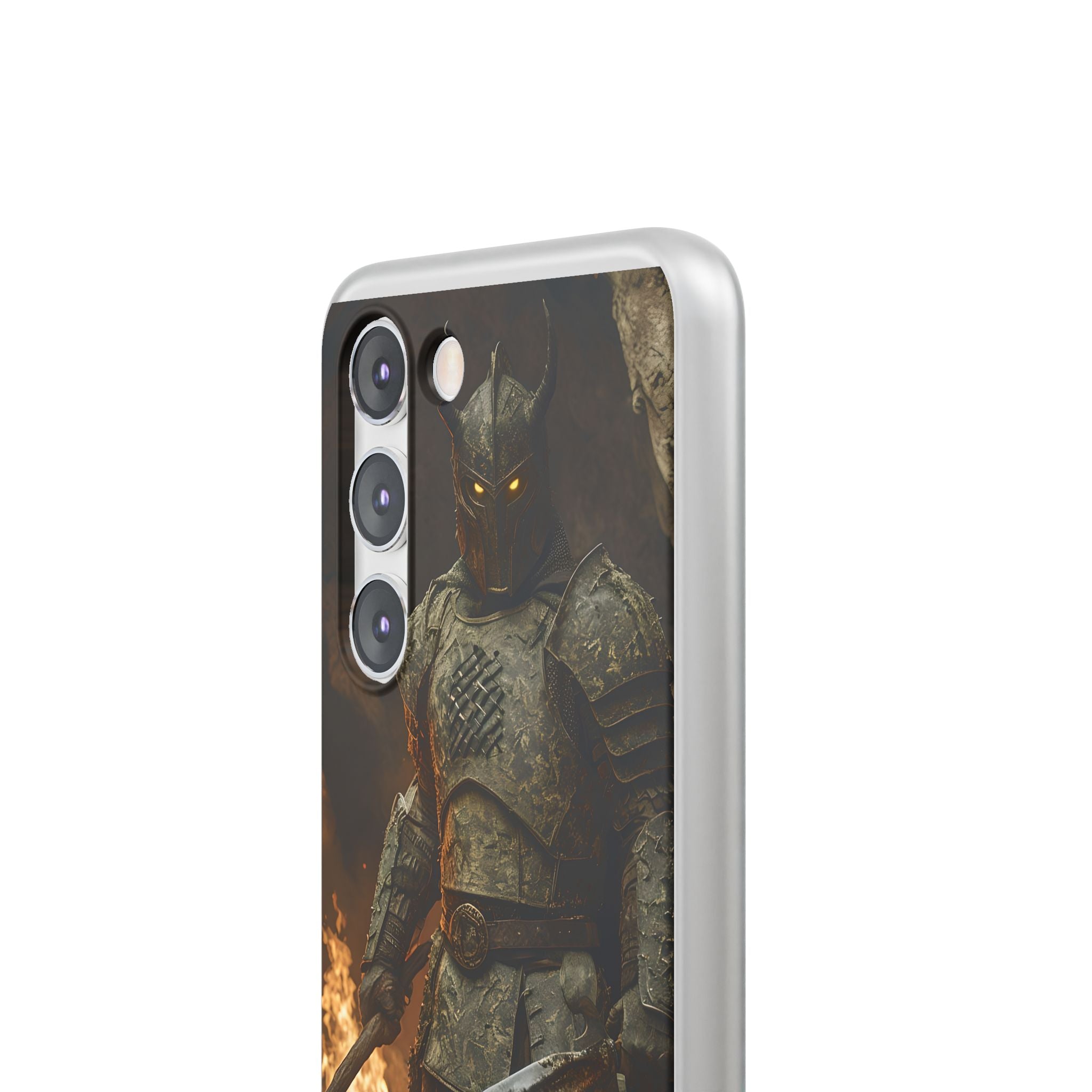 Horned Sentinel Samsung S23 Case - Soft