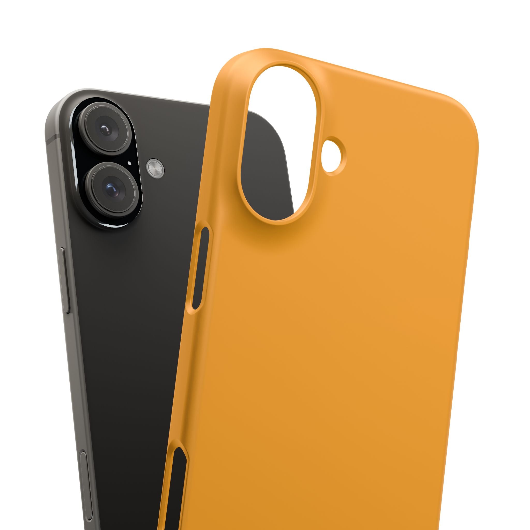 Orange iPhone 16 - Slim Phone Case