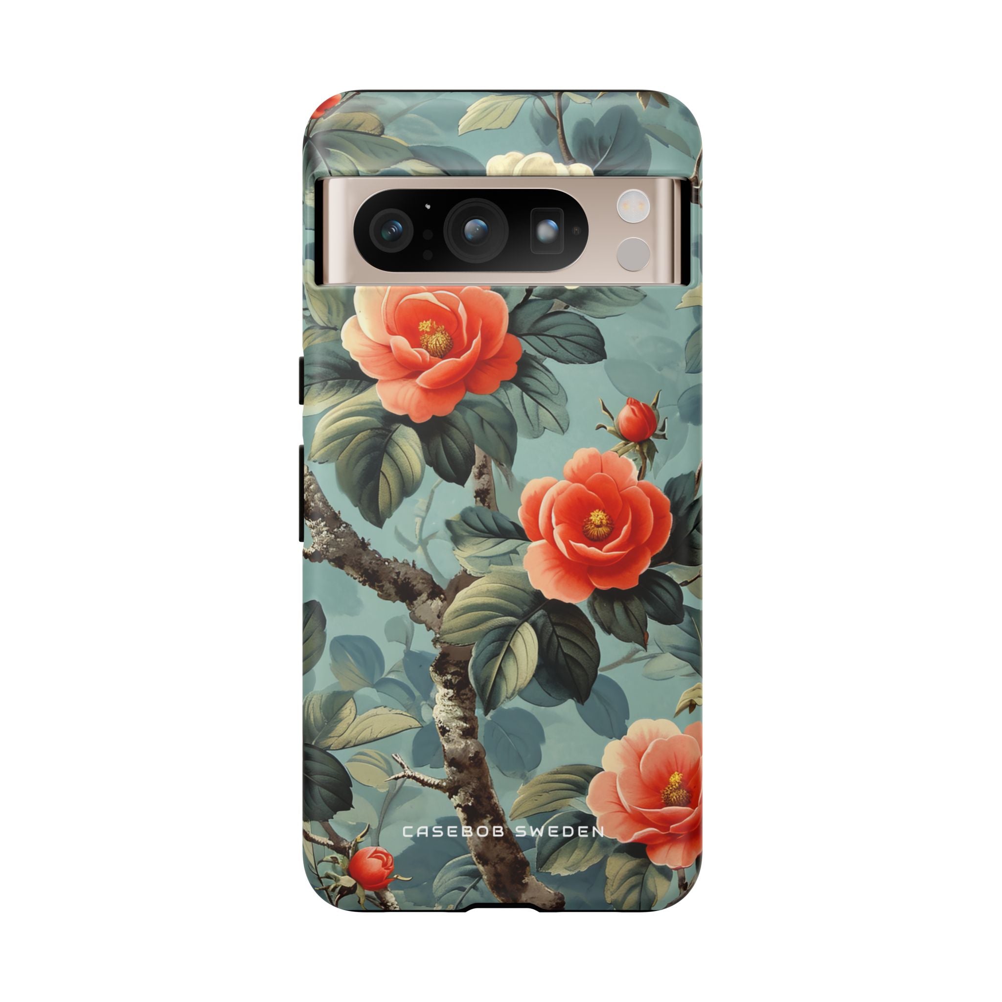 Vintage Floral Romance Google Pixel 8 - Tough Phone Case