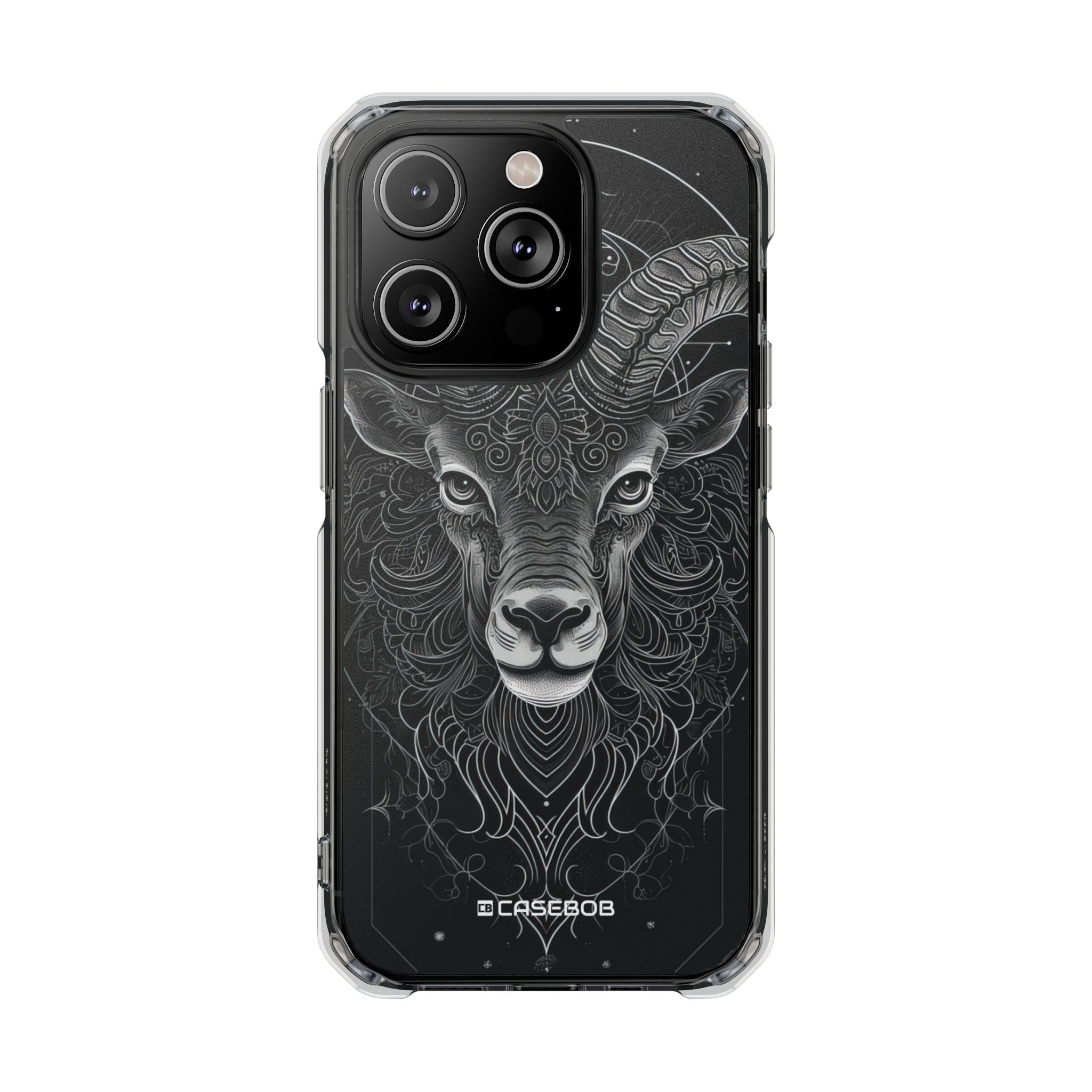 Mystic Ram Mandala - Phone Case for iPhone