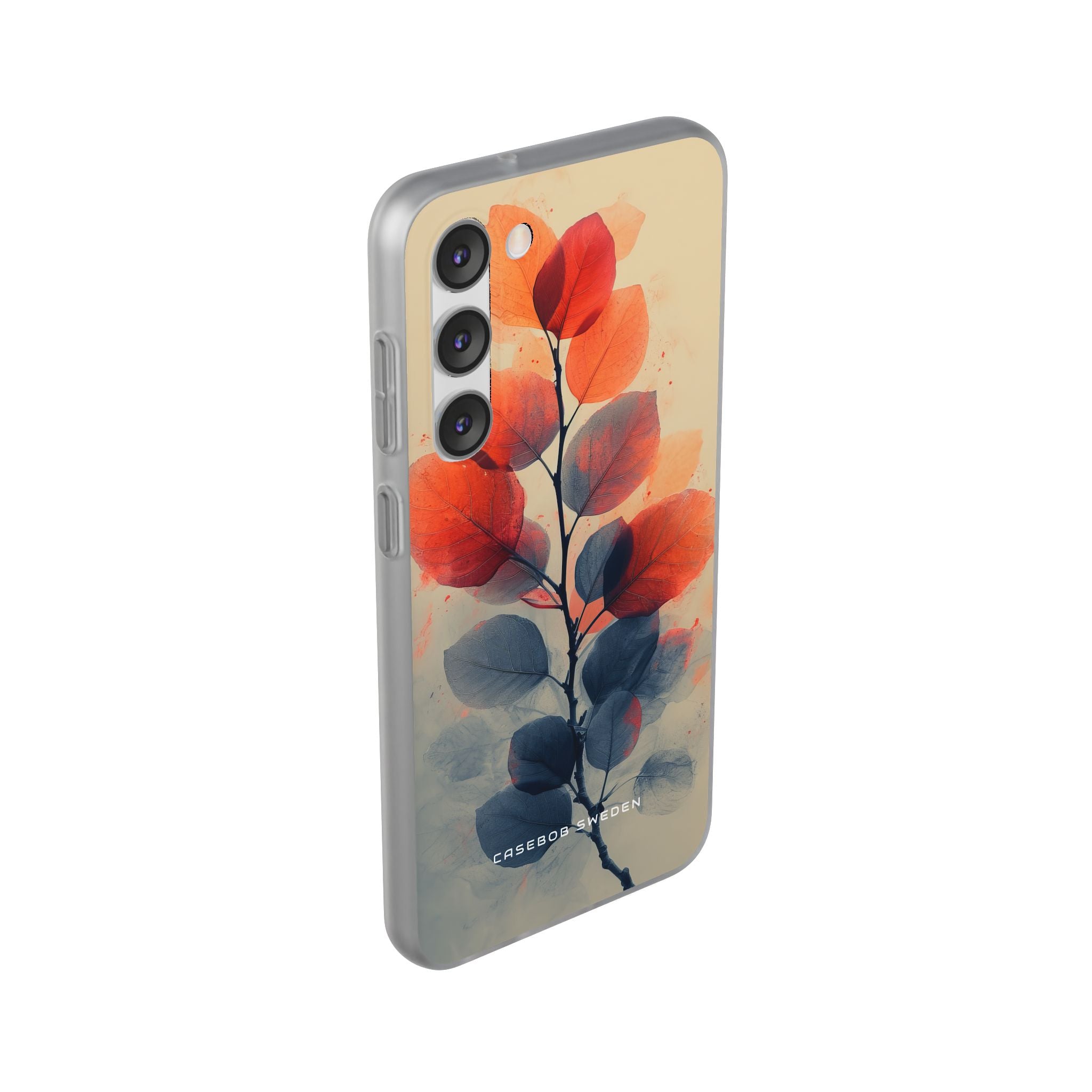 Ethereal Leaf Harmony Samsung S23 - Flexi Phone Case