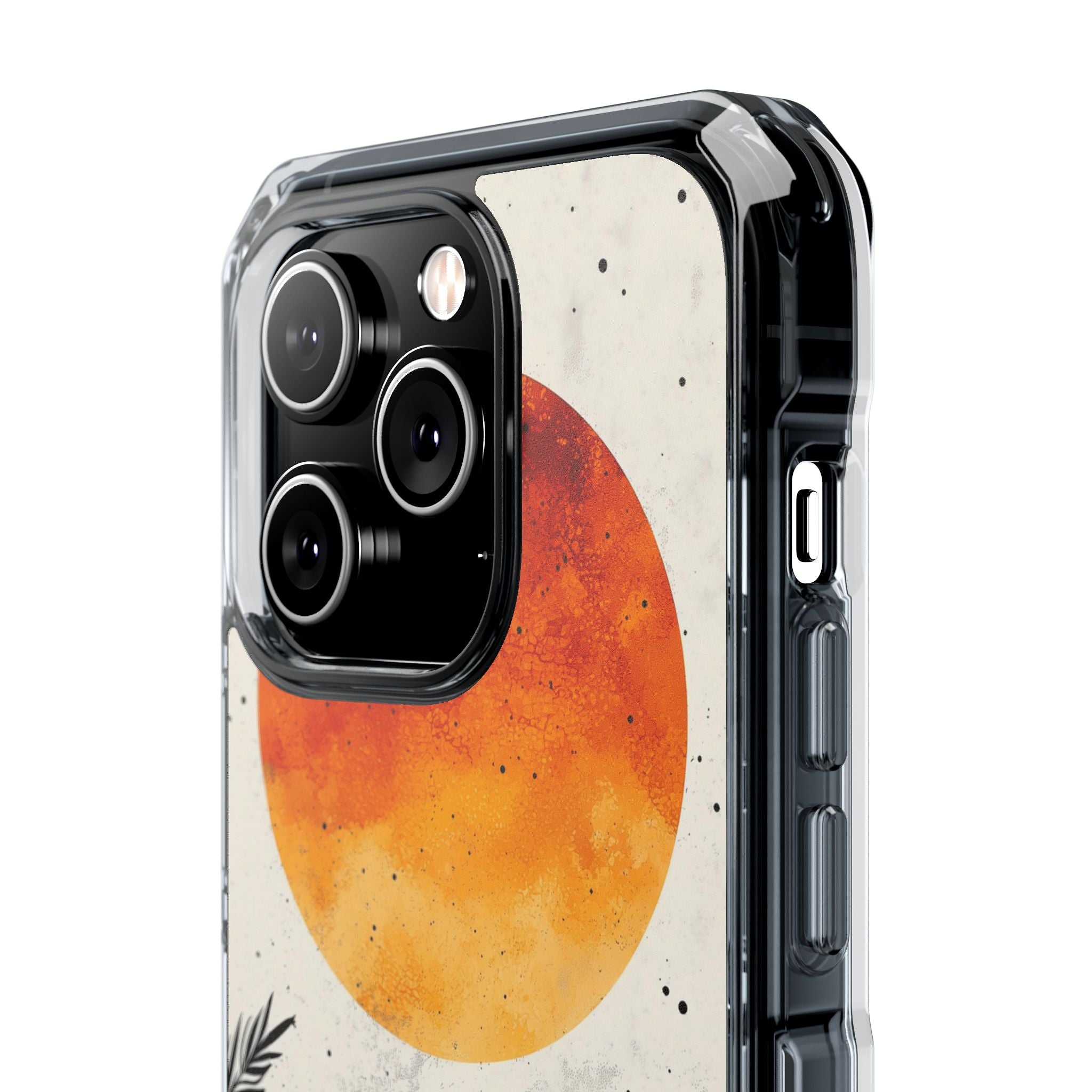 Sun Illuminates Mountains iPhone Case - Impact