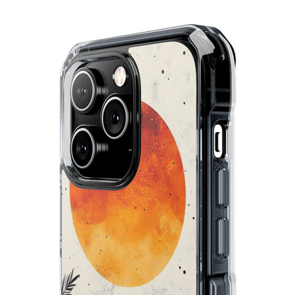 Sun Illuminates Mountains iPhone Case - Impact