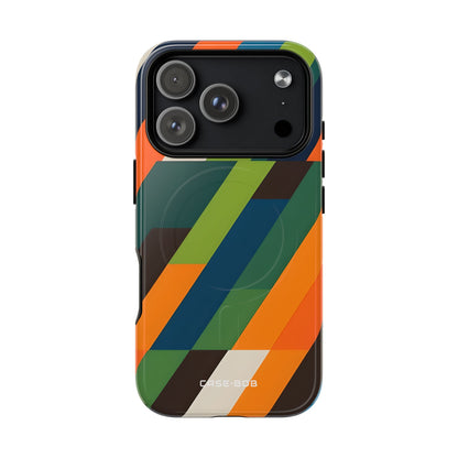 Diagonal Blaze iPhone 17 Pro Case - Tough+