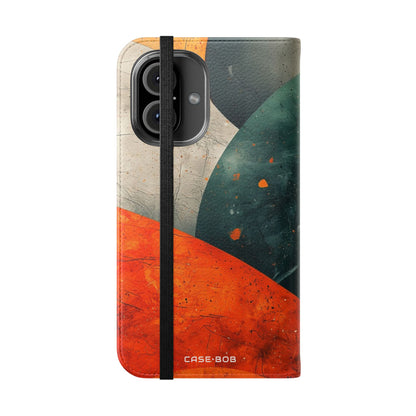 Läpitsevä Ember-ranneke - iPhone 16 - Case - Lompakko