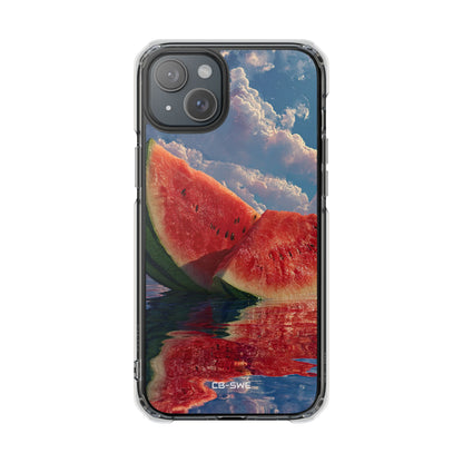 Watermelon Dream Reflection iPhone Case - Impact