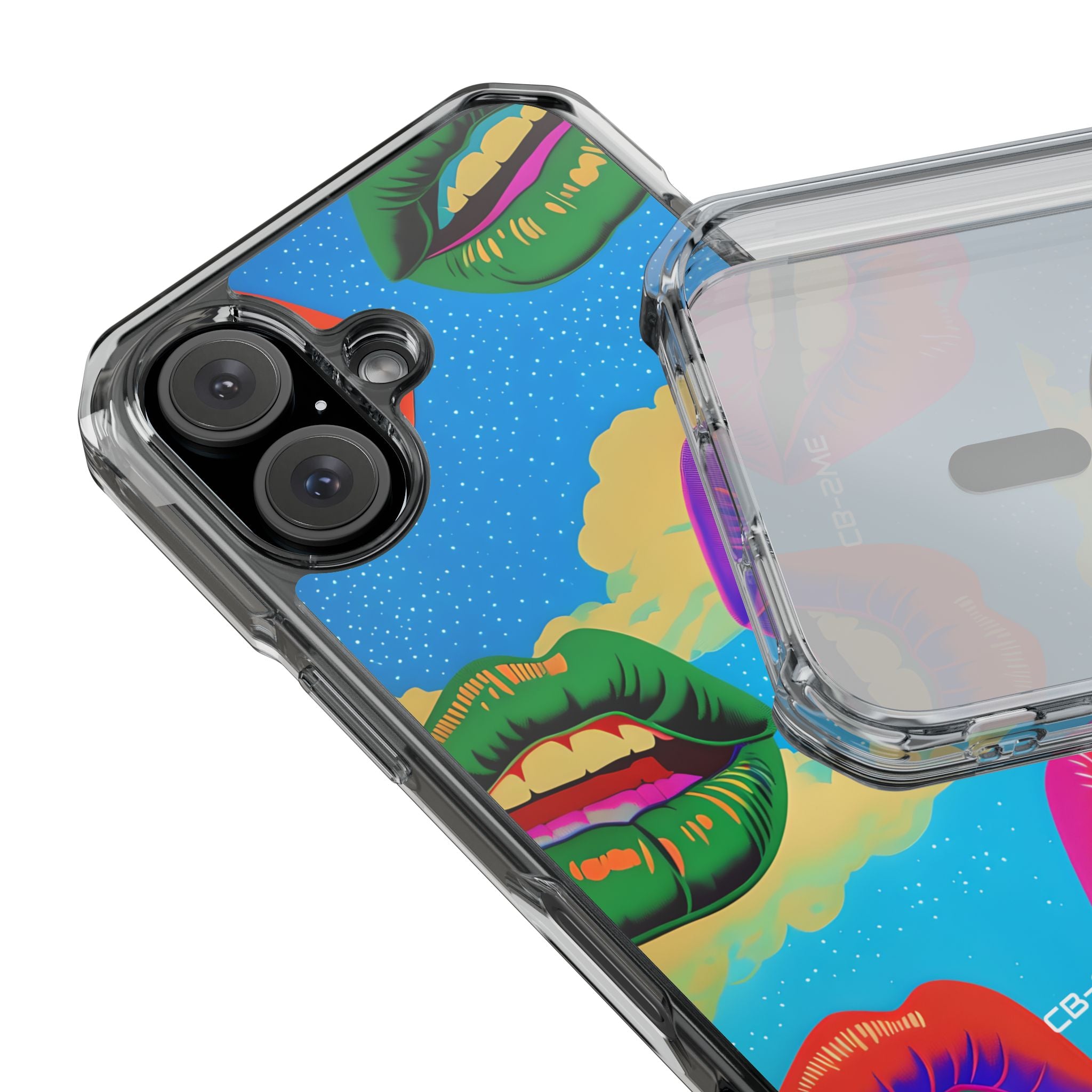 Surreal Summer Lips iPhone Case - Impact