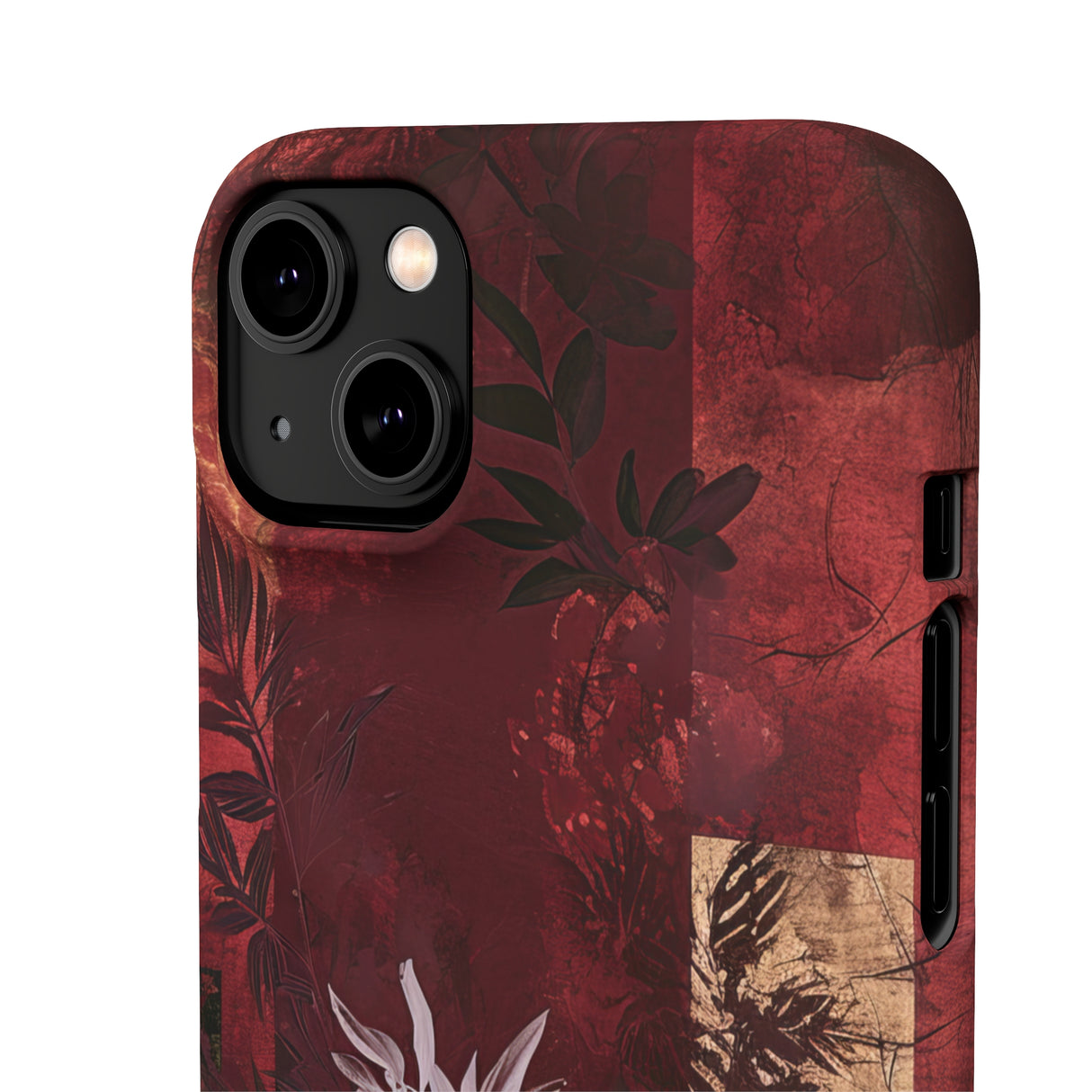 Marsala  Showcase | Phone Case for iPhone (Slim Case)