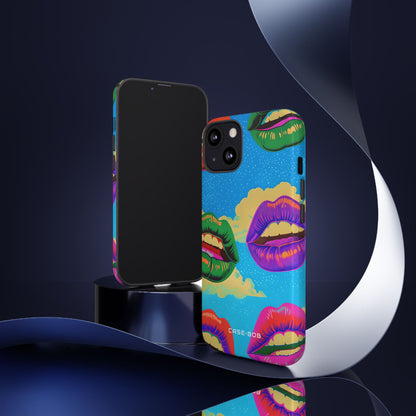 Colorful Lipscape iPhone 13 Case - Tough