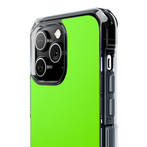 Chartreuse | Handyhülle für iPhone (Clear Impact Case – magnetisch)