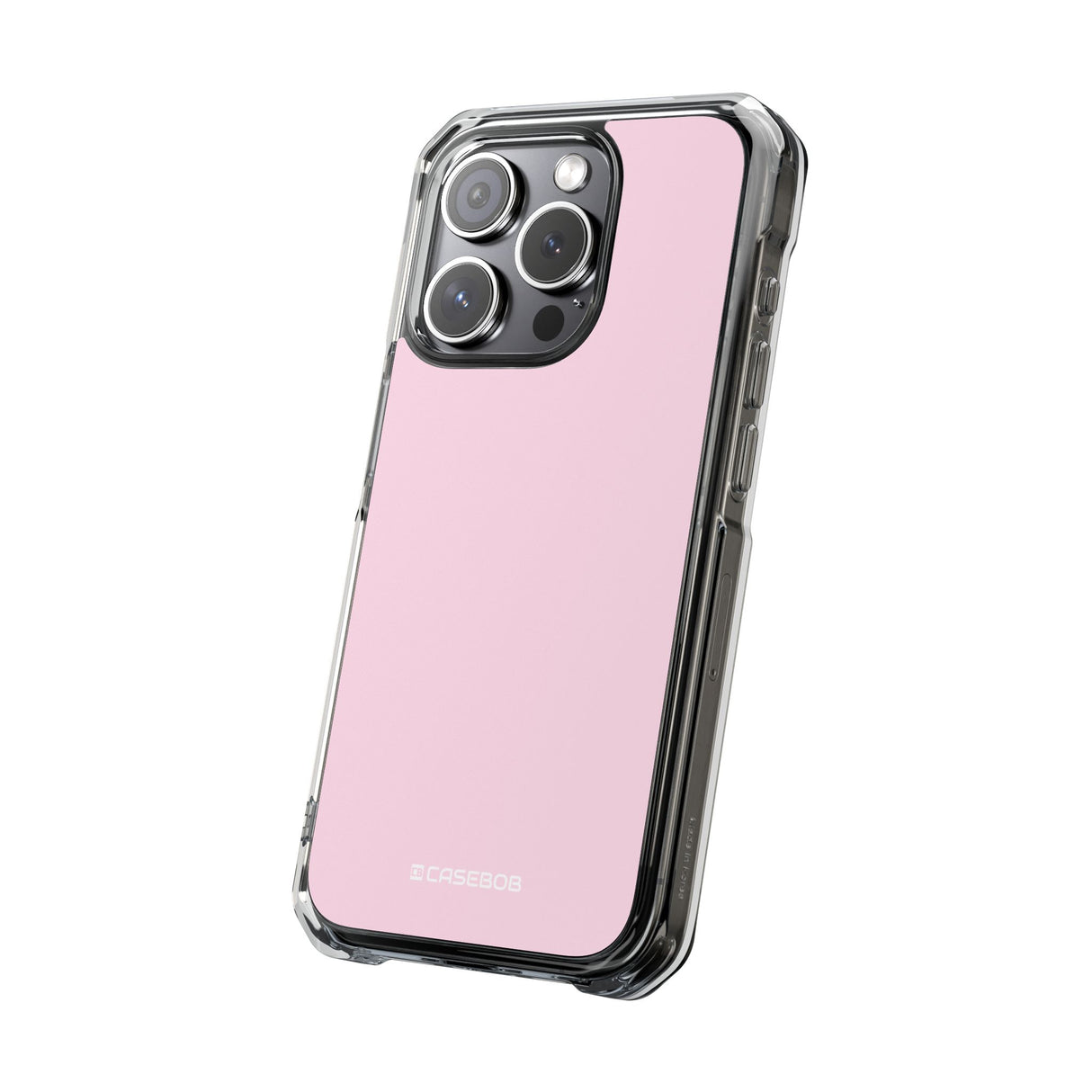 Mimi Pink | Handyhülle für iPhone (Clear Impact Case – magnetisch) 