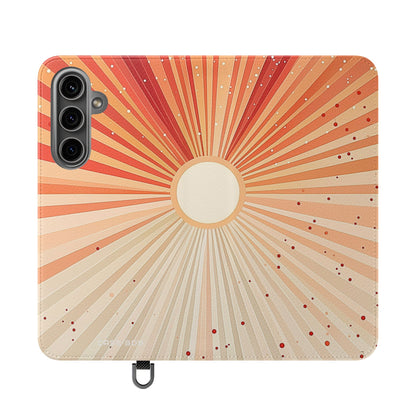 Solar Halo - Samsung S24 Plus Case - Wallet