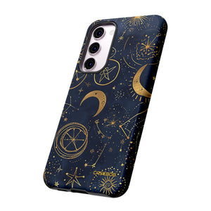 Cosmic Zodiac Revelation - Protective Phone Case