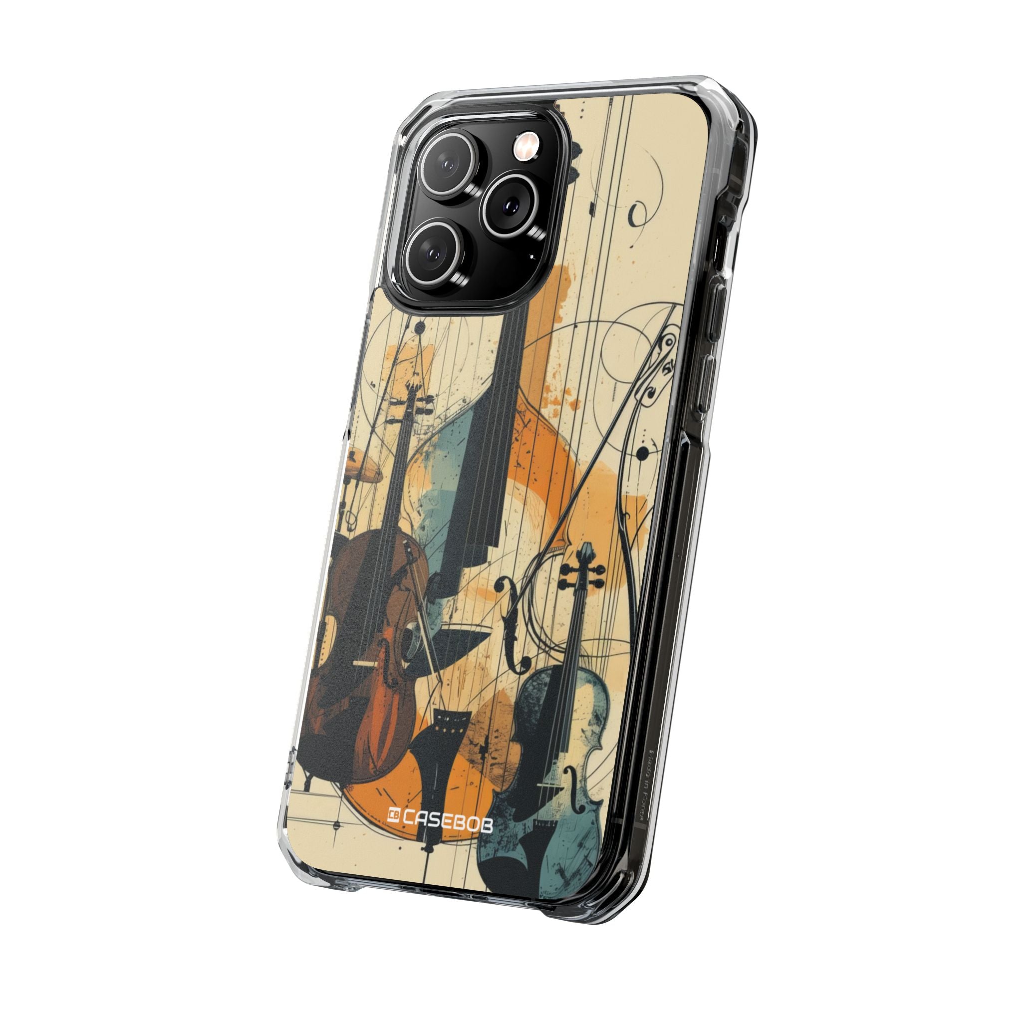 Strings in Motion - Phone Case for iPhone