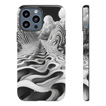 Ethereal Waves | Protective Phone Case for iPhone